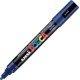 Μαρκαδόρος σχεδίου Uni Posca PC-5M 1.8-2.5mm Μπλε Μαρκαδόρος σχεδίου Uni Posca PC-5M 1.8-2.5mm Μπλε