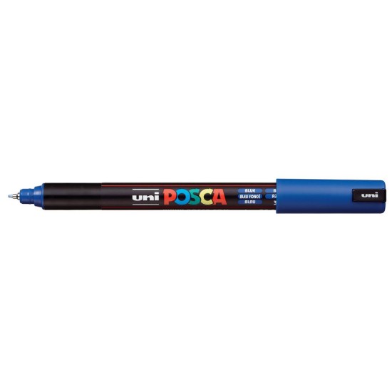 Μαρκαδόρος σχεδίου Uni Posca PC-1MR 0.7mm Μπλε Μαρκαδόρος σχεδίου Uni Posca PC-1MR 0.7mm Μπλε