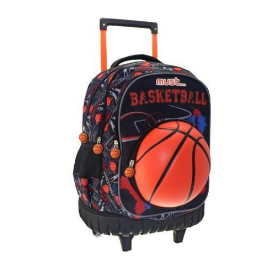ΤΡΟΛΕΪ MUST BASKETBALL ΤΡΟΛΕΪ MUST BASKETBALL