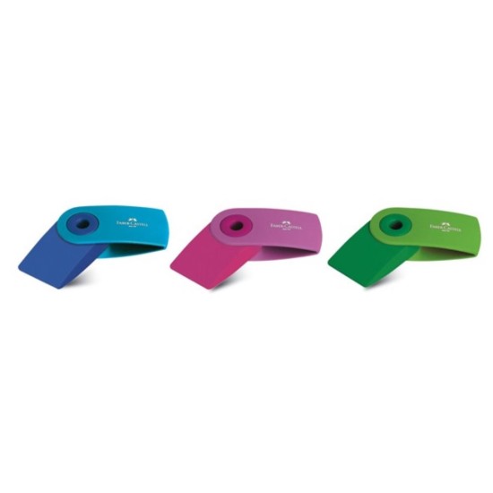 Γόμα Sleeve mini της Faber Castell Γόμα Sleeve mini της Faber Castell