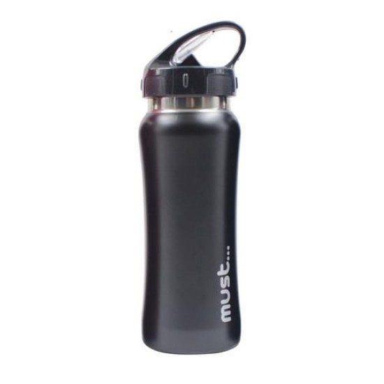 ΠΑΓΟΥΡΙΑ MUST ΜΟΝΟΧΡΩΜΑ 500 ml BPA FREE ΜΑΥΡΟ ΠΑΓΟΥΡΙΑ MUST ΜΟΝΟΧΡΩΜΑ 500 ml BPA FREE ΜΑΥΡΟ