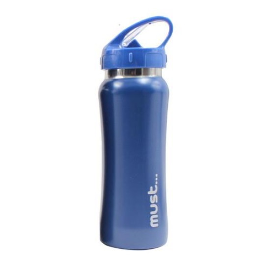 ΠΑΓΟΥΡΙΑ MUST ΜΟΝΟΧΡΩΜΑ 500 ml BPA FREE ΜΠΛΕ ΠΑΓΟΥΡΙΑ MUST ΜΟΝΟΧΡΩΜΑ 500 ml BPA FREE ΜΠΛΕ