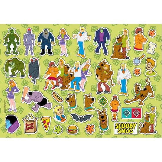 Μπλοκ Ζωγραφικής Scooby Doo 40 φ. 23X33 Μπλοκ Ζωγραφικής Scooby Doo 40 φ. 23X33