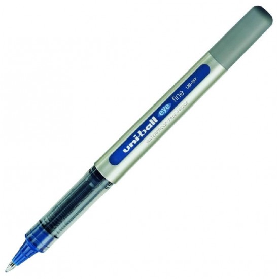 Uni-Ball Eye Micro UB-157-ΜΠΛΕ Rollerball 0.7mm Uni-Ball Eye Micro UB-157-ΜΠΛΕ Rollerball 0.7mm