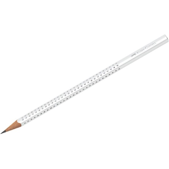 FABER-CASTELL μολύβι SPARKLE Λευκό FABER-CASTELL μολύβι SPARKLE Λευκό
