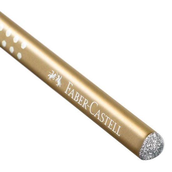 FABER-CASTELL μολύβι SPARKLE ΙΙ Χρυσό FABER-CASTELL μολύβι SPARKLE ΙΙ Χρυσό