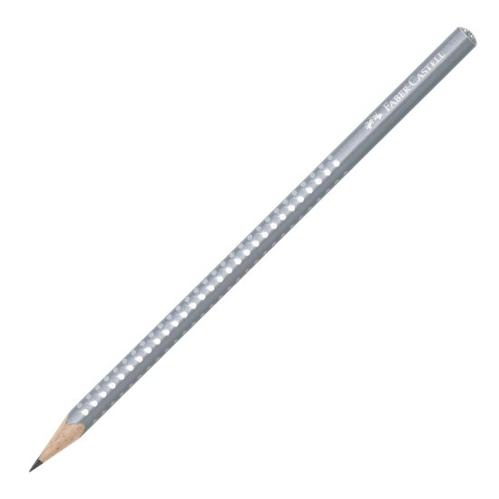 FABER-CASTELL μολύβι SPARKLE II Γκρι FABER-CASTELL μολύβι SPARKLE II Γκρι