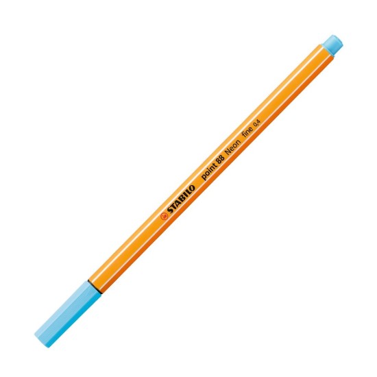 Stabilo point 88/031 Μπλε Φωσφοριζέ Stabilo point 88/031 Μπλε Φωσφοριζέ