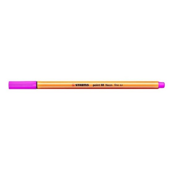Stabilo point 88/056 Ροζ Φωσφοριζέ Stabilo point 88/056 Ροζ Φωσφοριζέ