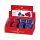 Ξύστρα Faber Castell Double Hole Ξύστρα Faber Castell Double Hole
