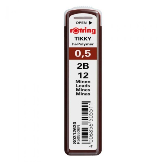 ΜΥΤΕΣ ROTRING 0,5 2B ΜΥΤΕΣ ROTRING 0,5 2B