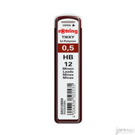 ΜΥΤΕΣ ROTRING 0,5 HB ΜΥΤΕΣ ROTRING 0,5 HB