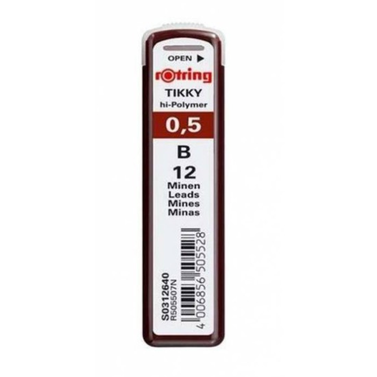 ΜΥΤΕΣ ROTRING 0,5 B ΜΥΤΕΣ ROTRING 0,5 B