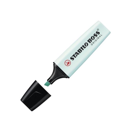 Μαρκαδόρος υπογράμμισης Stabilo Boss 70/113 Pastel Τιρκουάζ Μαρκαδόρος υπογράμμισης Stabilo Boss 70/113 Pastel Τιρκουάζ